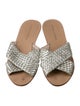 Loeffler Randall Braided Accents Slides