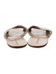 Loeffler Randall Braided Accents Slides