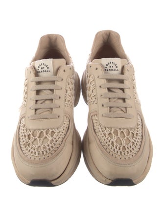 Loeffler Randall Leather Chunky Sneakers
