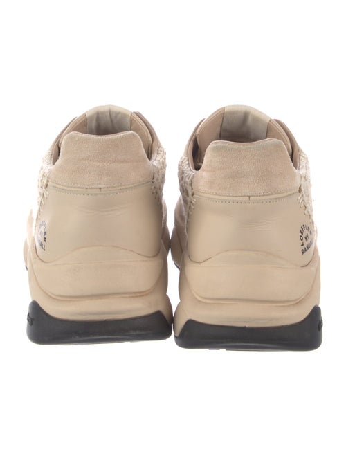 Loeffler Randall Leather Chunky Sneakers