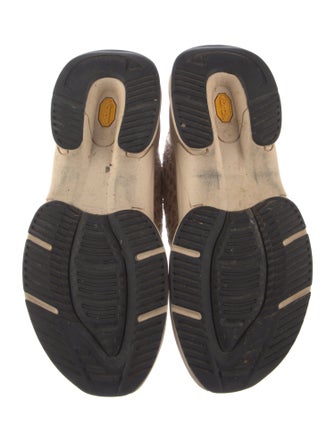 Loeffler Randall Leather Chunky Sneakers