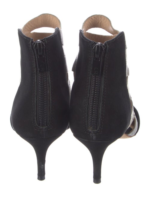 Loeffler Randall Suede Animal Print Pumps