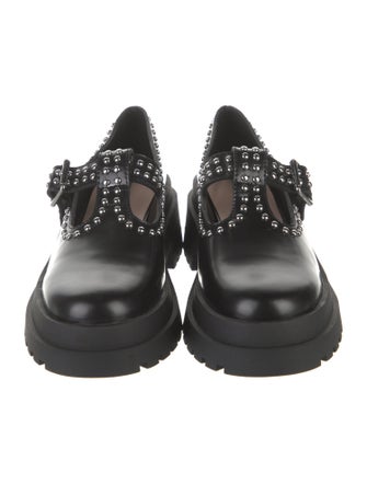 Loeffler Randall Leather Oxfords