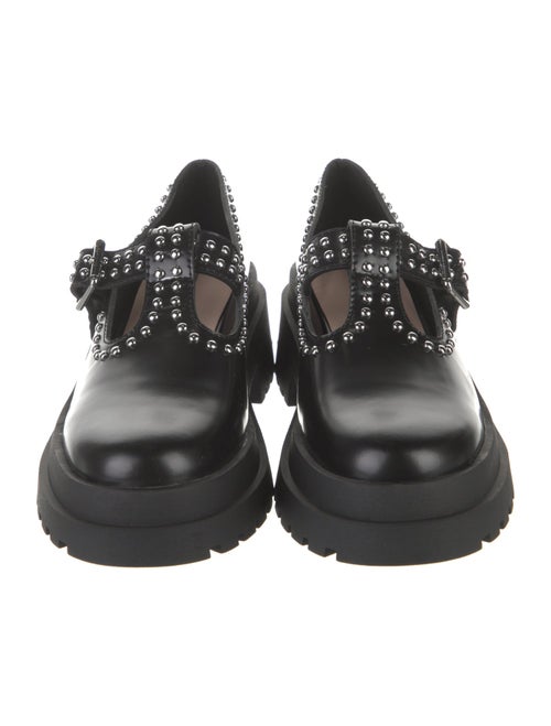 Loeffler Randall Leather Oxfords