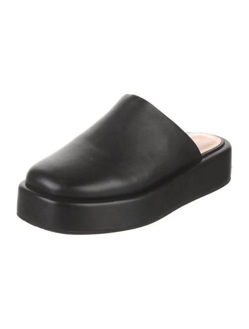 Loeffler Randall Leather Mules