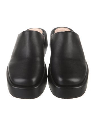 Loeffler Randall Leather Mules