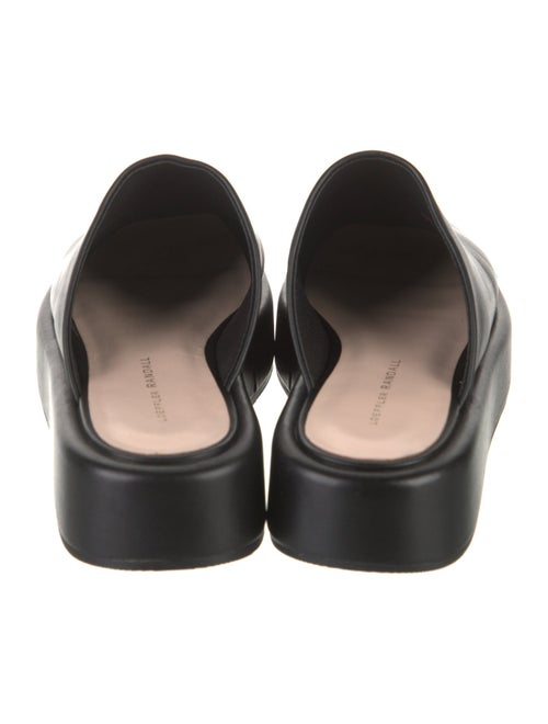Loeffler Randall Leather Mules