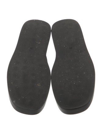 Loeffler Randall Leather Mules