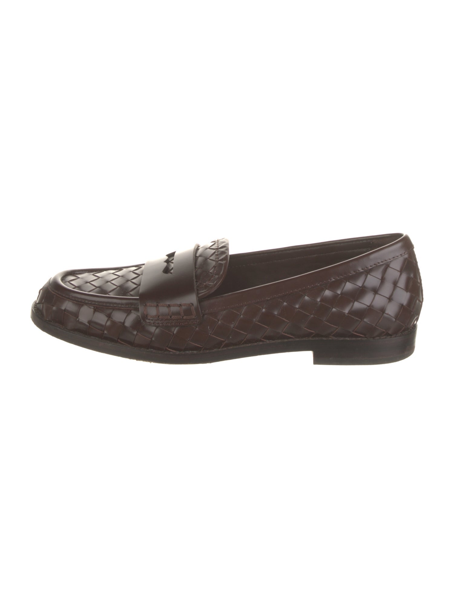 Loeffler Randall Leather Loafers