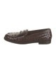 Loeffler Randall Leather Loafers