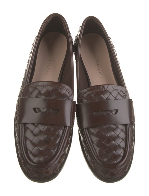 Loeffler Randall Leather Loafers