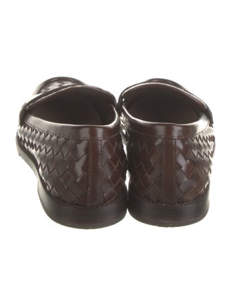 Loeffler Randall Leather Loafers