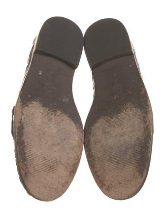Loeffler Randall Leather Loafers