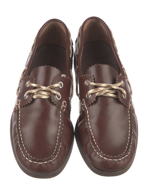Loeffler Randall Leather Loafers