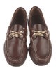 Loeffler Randall Leather Loafers