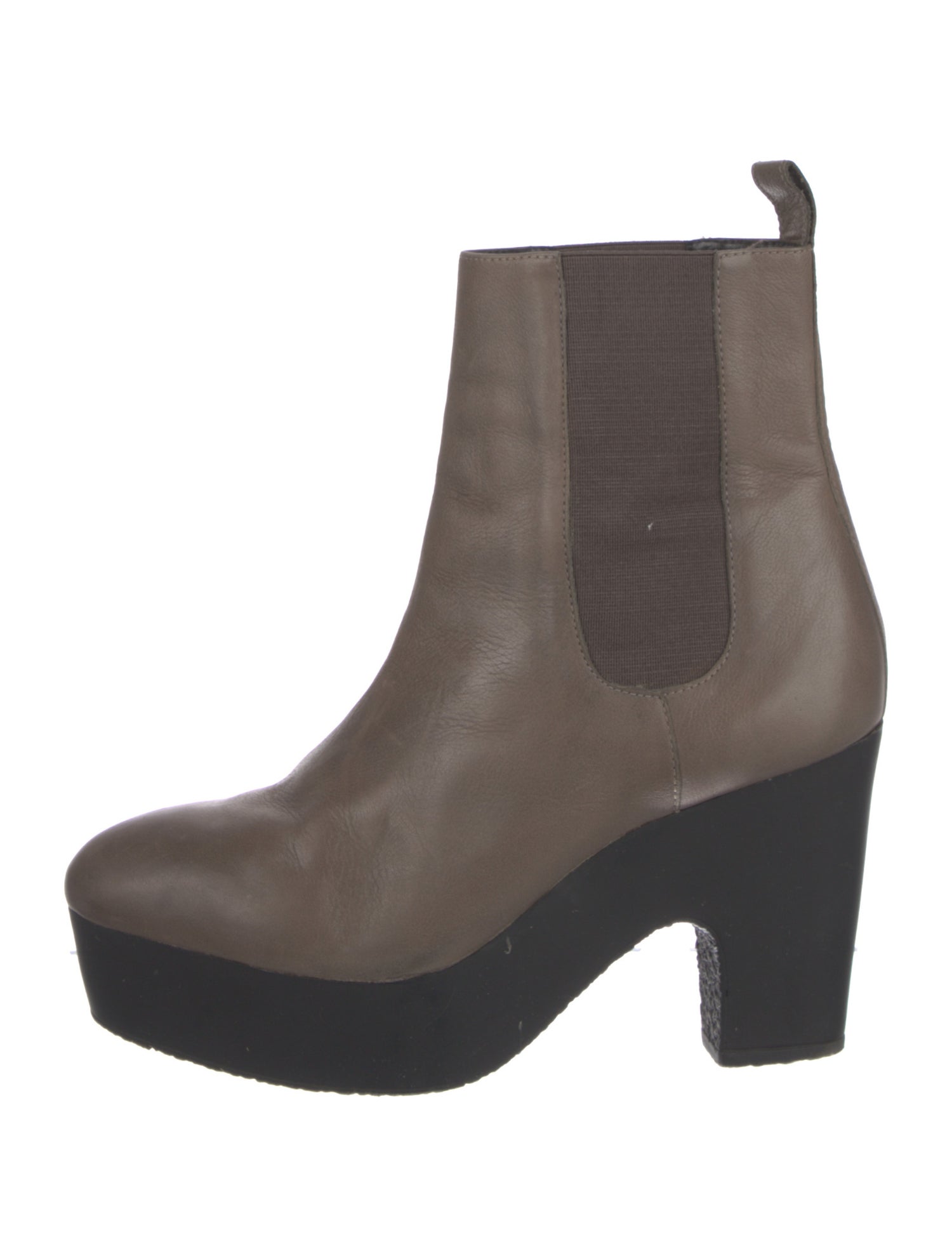 Loeffler Randall Leather Chelsea Boots