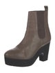 Loeffler Randall Leather Chelsea Boots