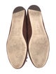 Loeffler Randall Suede Bow Accents Mary Jane Flats