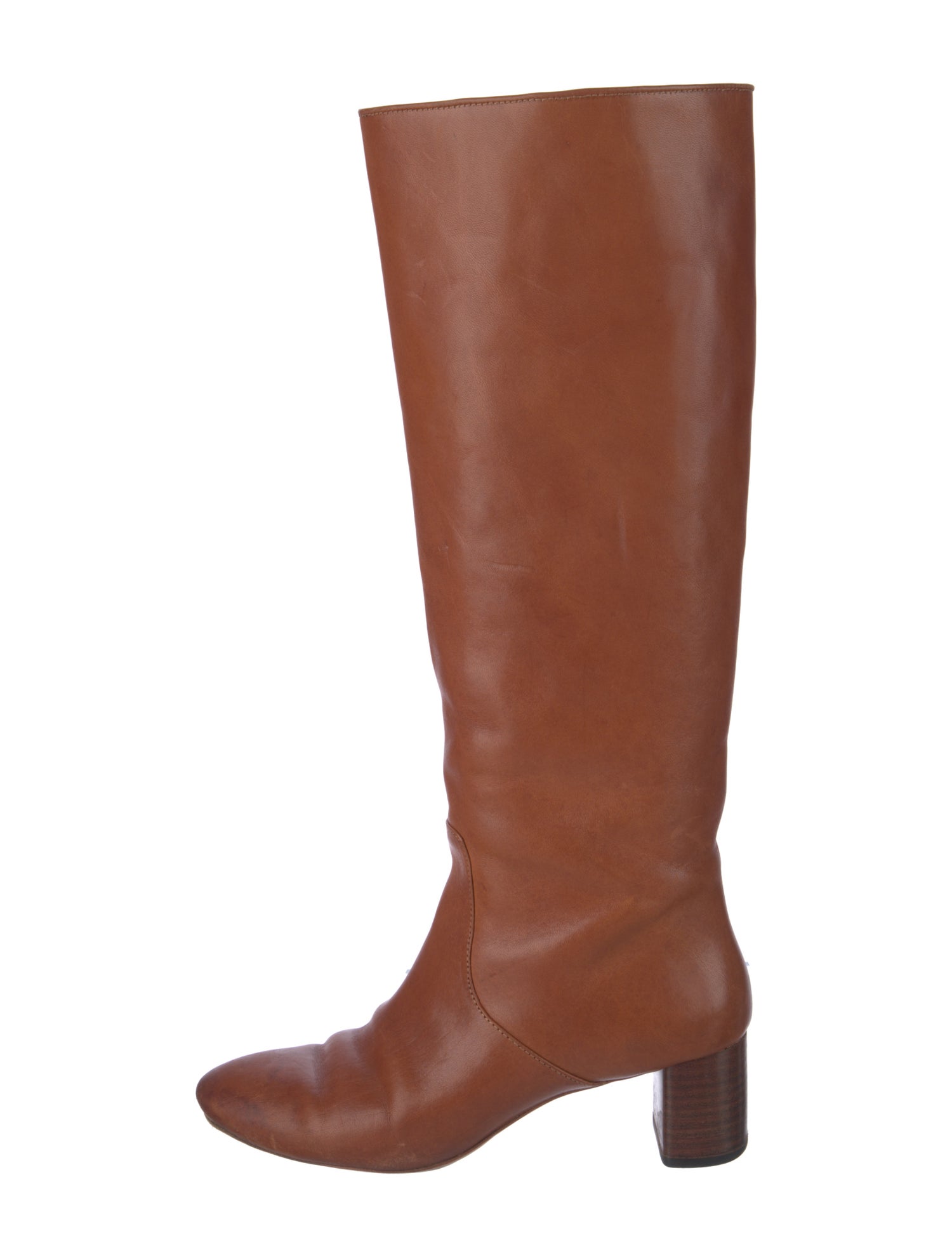 Loeffler Randall Leather Riding Boots