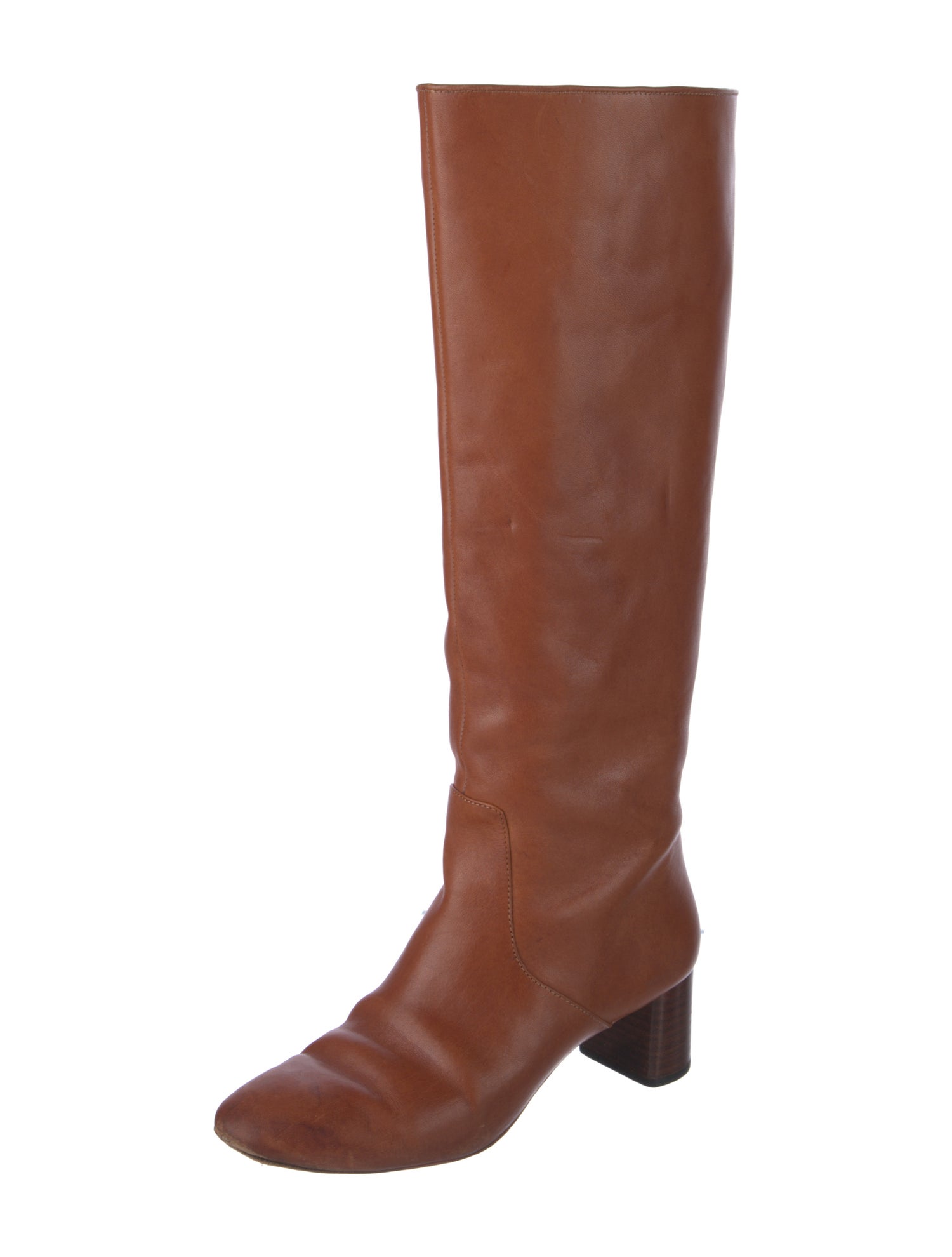 Loeffler Randall Leather Riding Boots