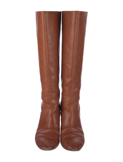 Loeffler Randall Leather Riding Boots