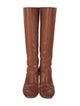 Loeffler Randall Leather Riding Boots