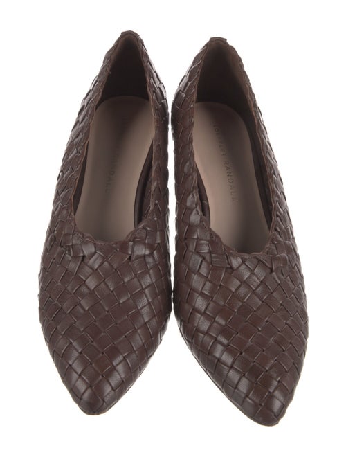 Loeffler Randall Leather Pumps