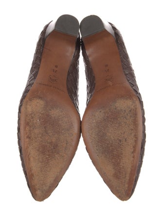 Loeffler Randall Leather Pumps