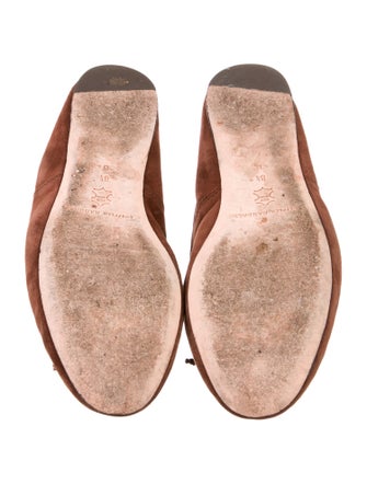Loeffler Randall Suede Ballet Flats