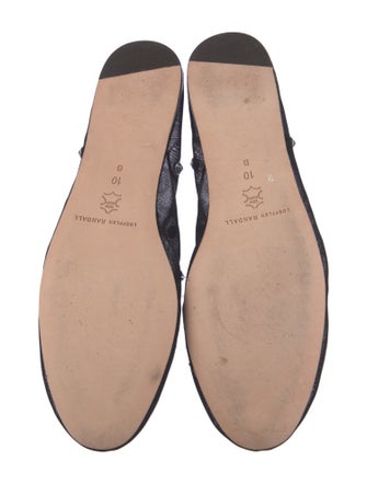 Loeffler Randall Mesh Mesh Accents Mary Jane Flats