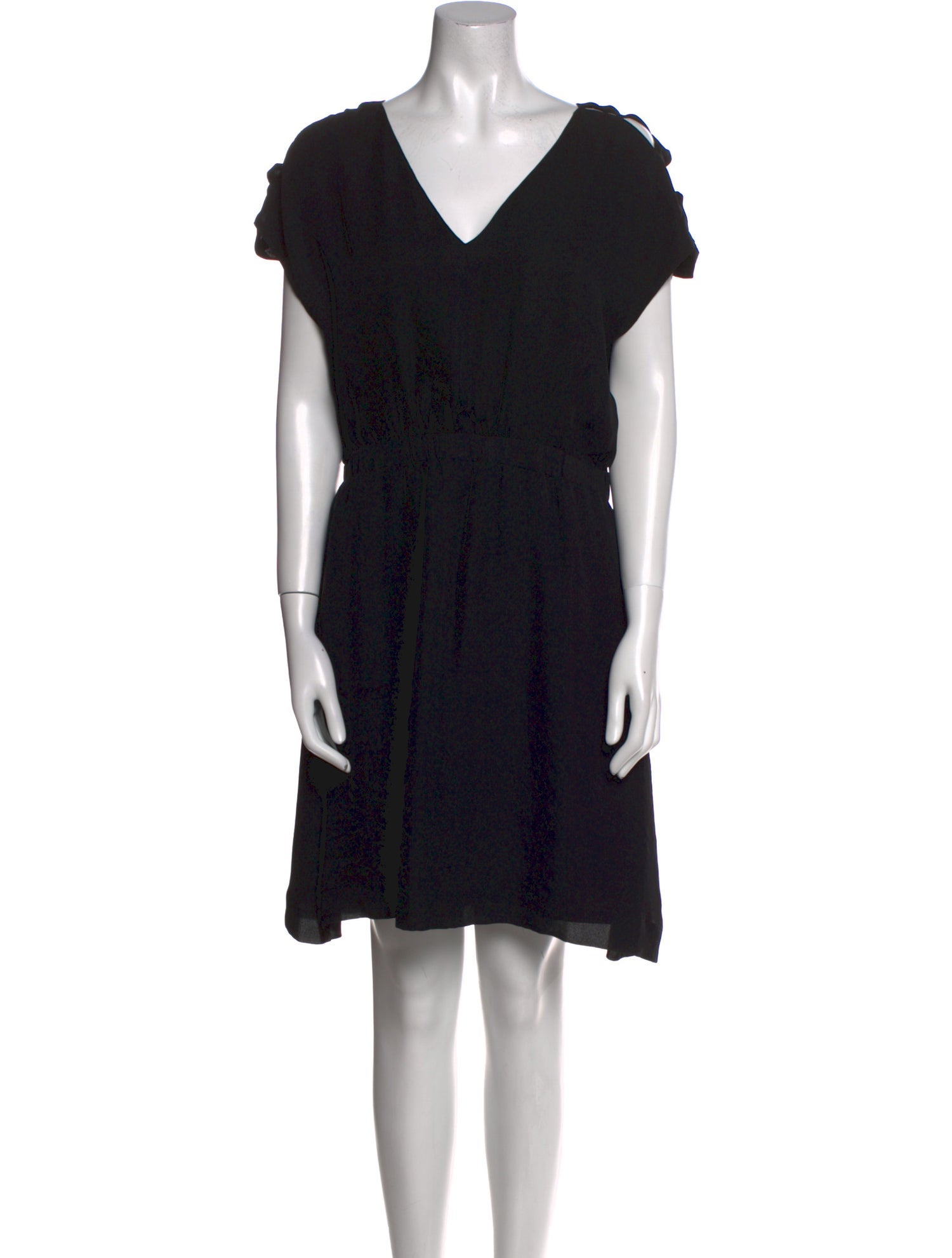 Loeffler Randall Silk Mini Dress