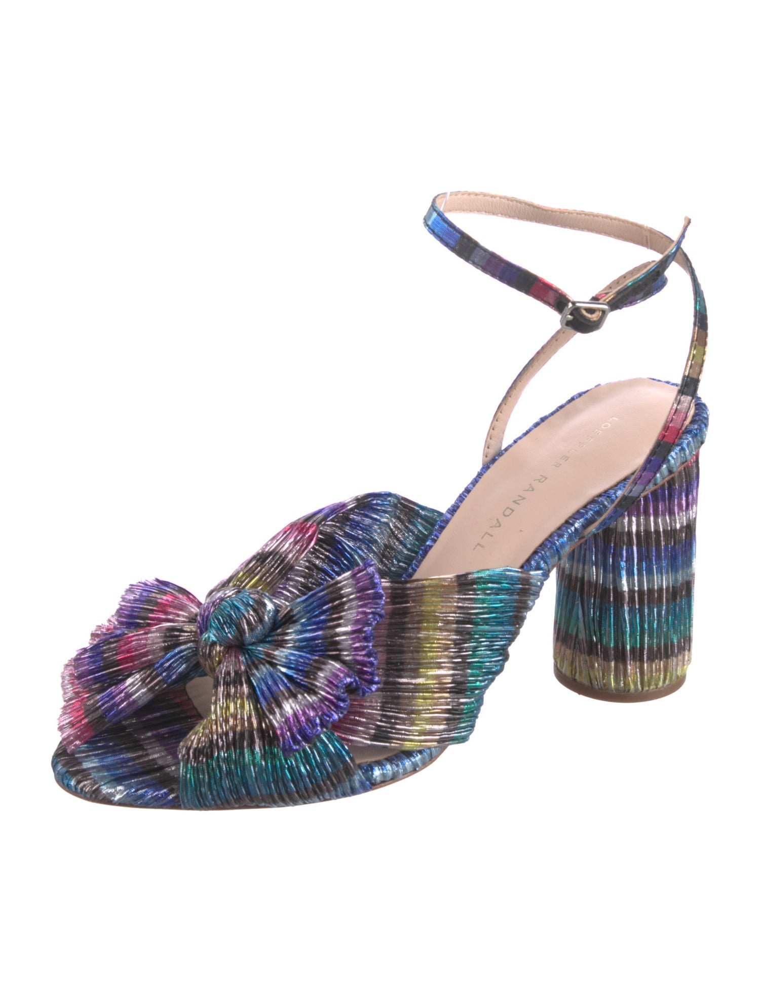 Loeffler Randall Bow Accents Slingback Pumps