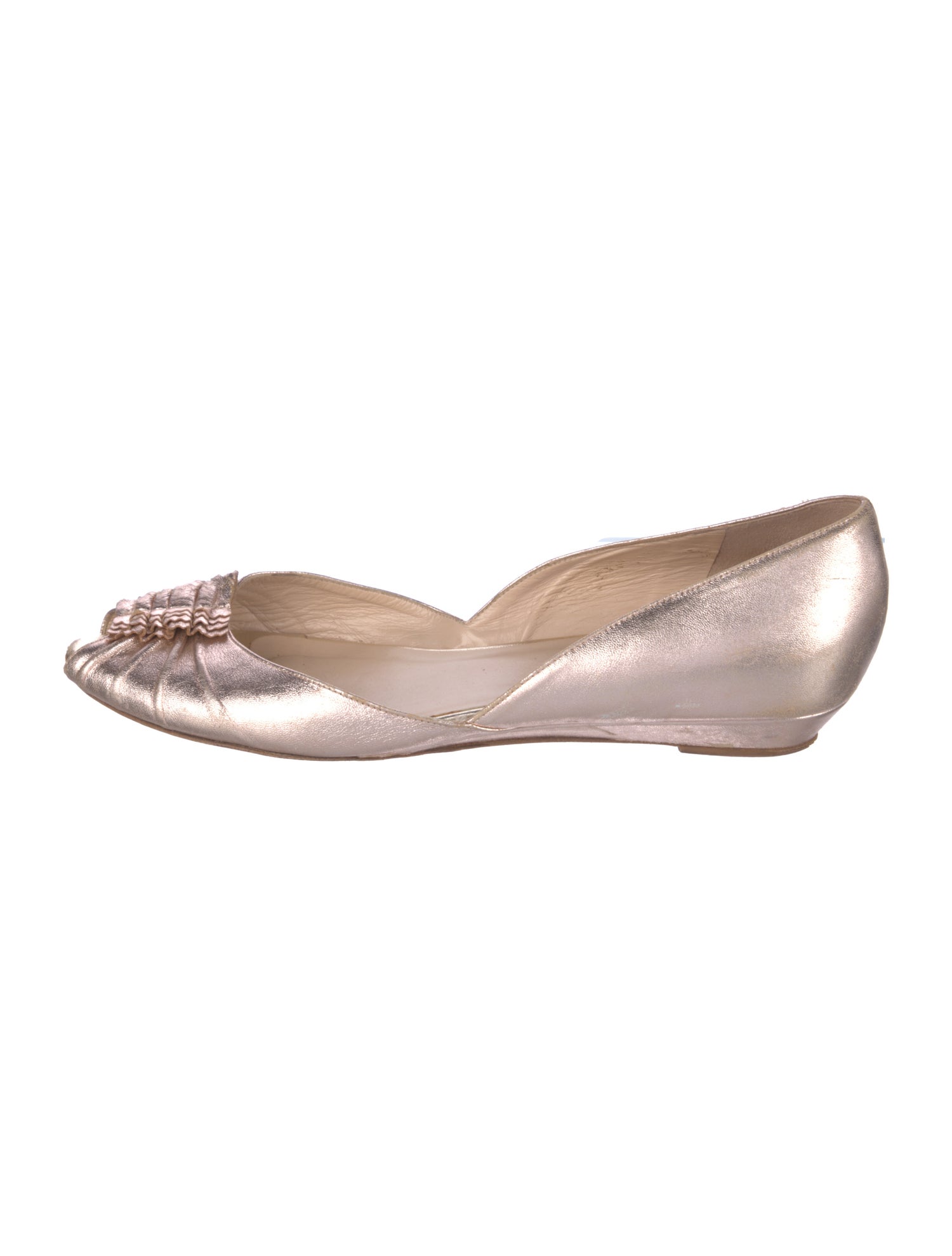 Loeffler Randall Leather Ballet Flats
