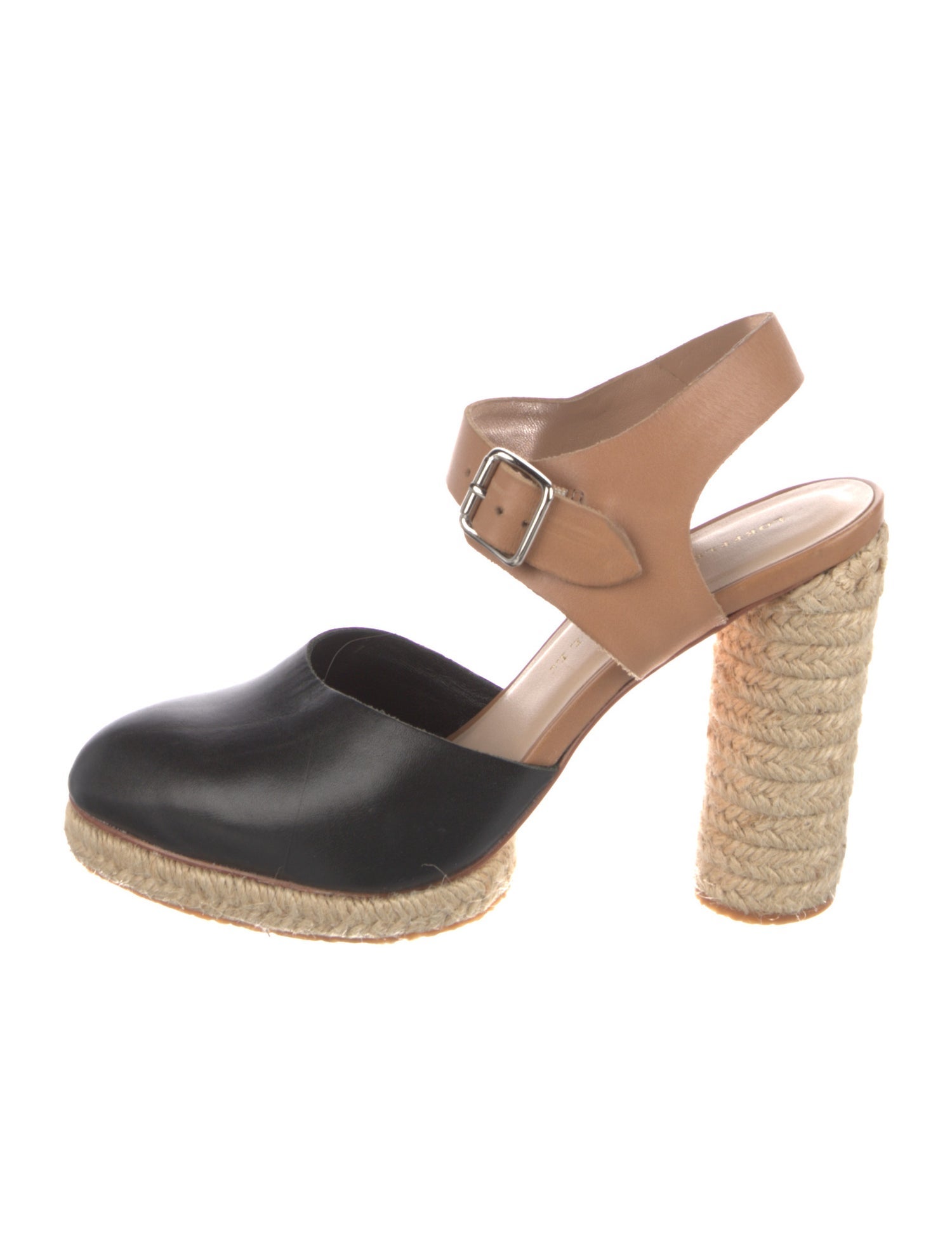 Loeffler Randall Leather Slingback Pumps