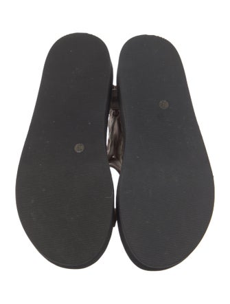 Loeffler Randall Plaid Print Sandals