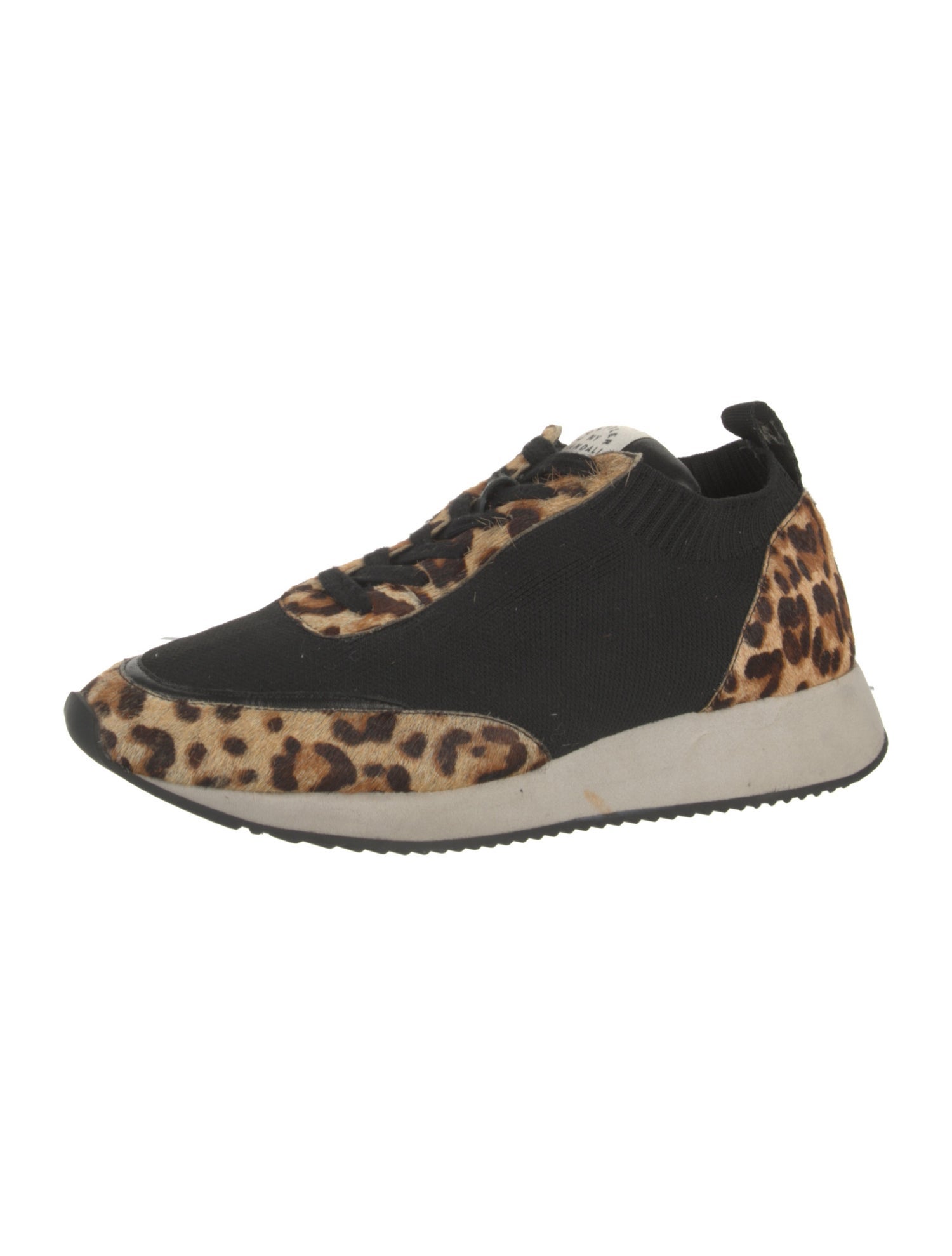 Loeffler Randall Ponyhair Animal Print Sneakers