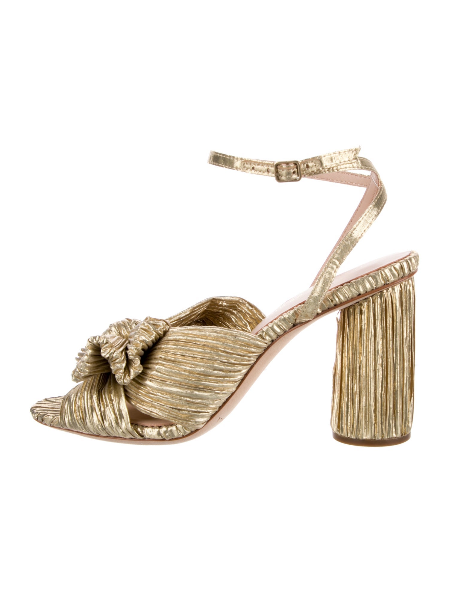 Loeffler Randall Bow Accents Sandals