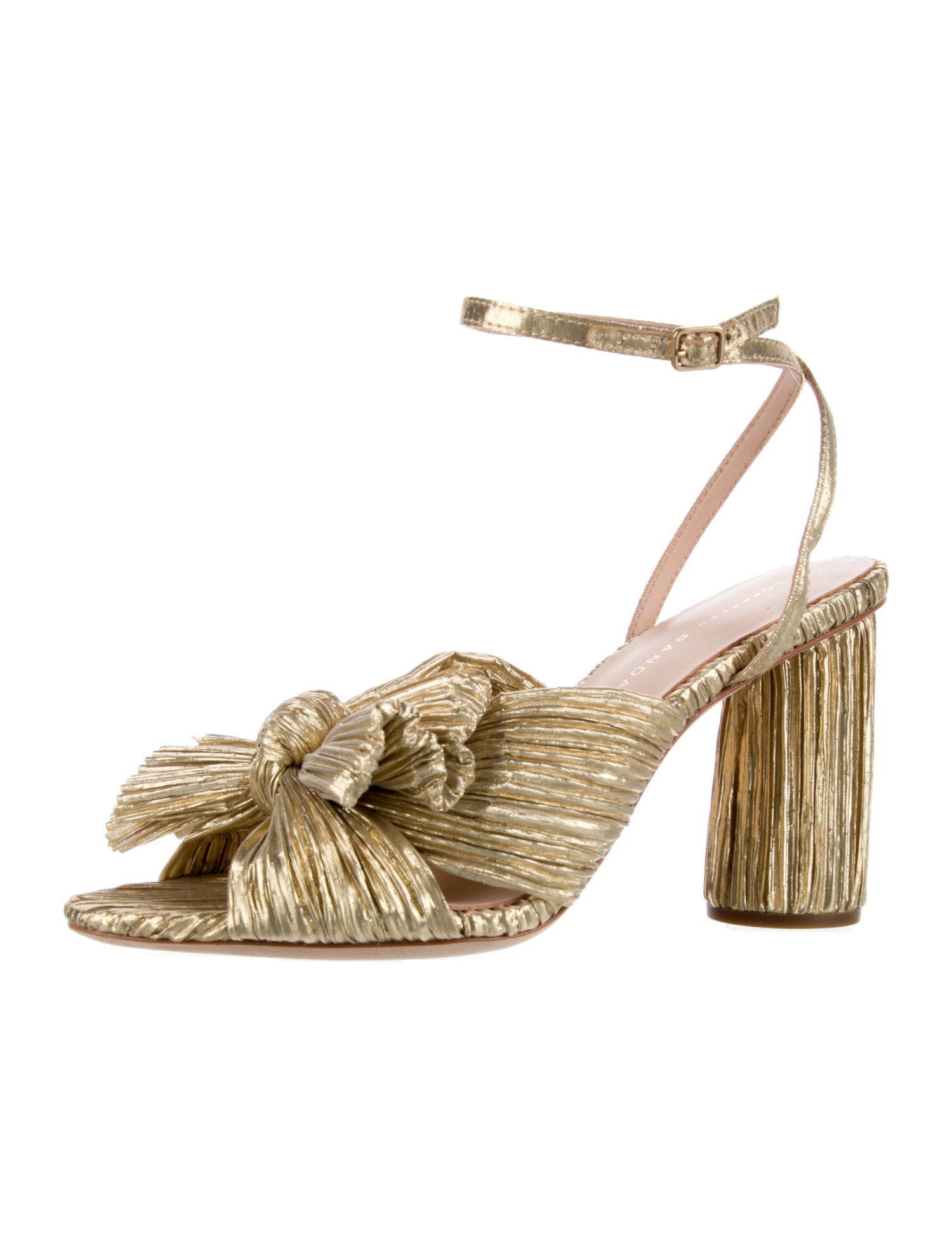 Loeffler Randall Bow Accents Sandals