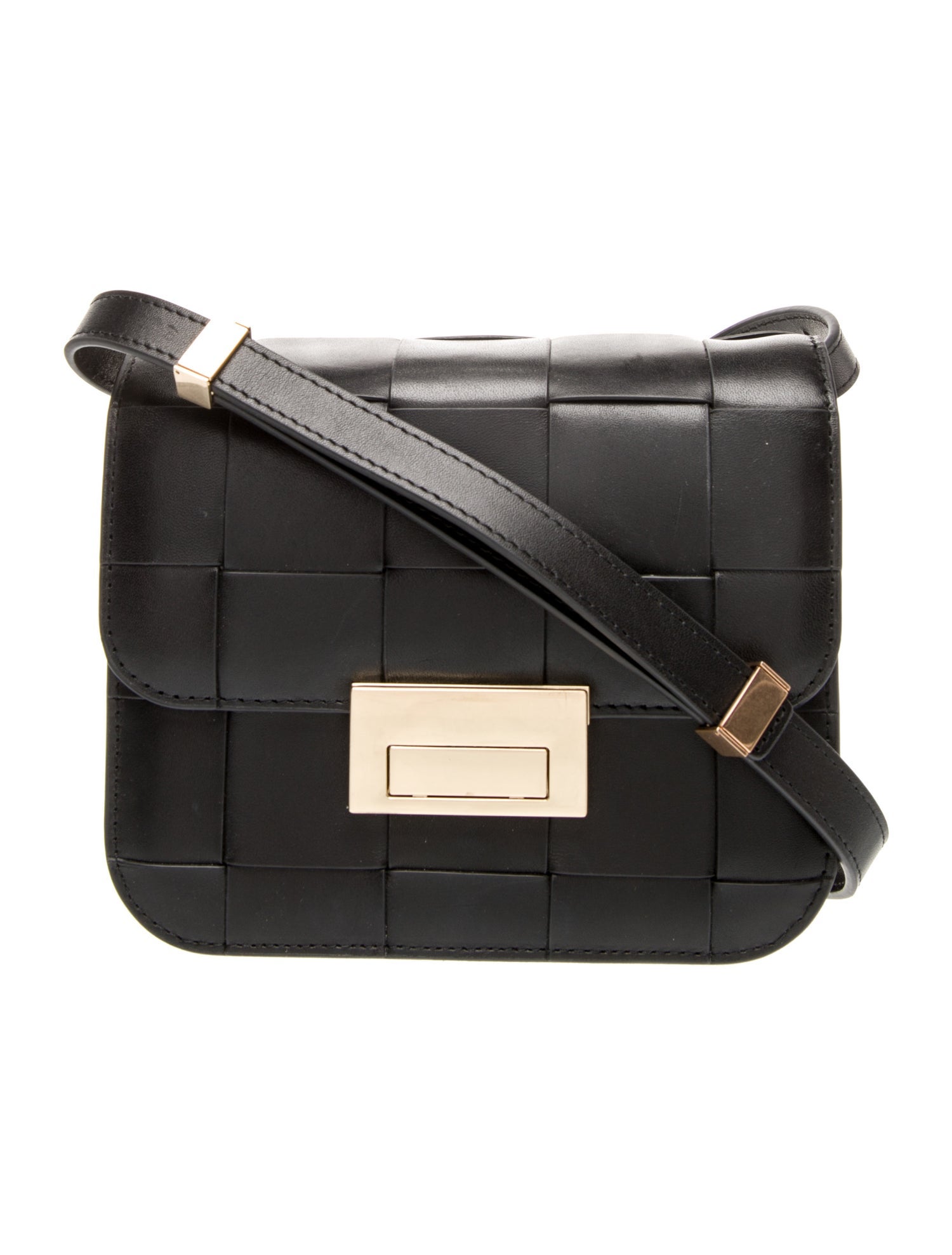Loeffler Randall Leather Crossbody Bag