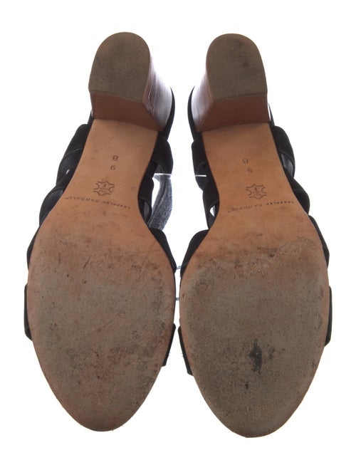 Loeffler Randall Suede Gladiator Sandals