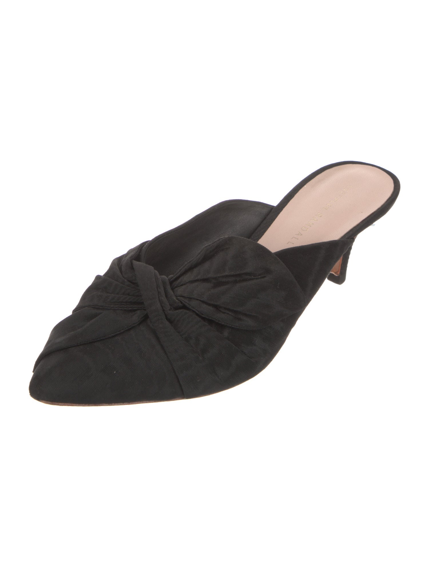 Loeffler Randall Bow Accents Mules