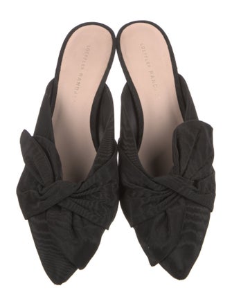 Loeffler Randall Bow Accents Mules