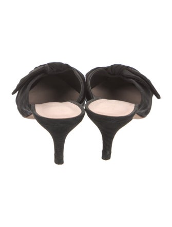 Loeffler Randall Bow Accents Mules