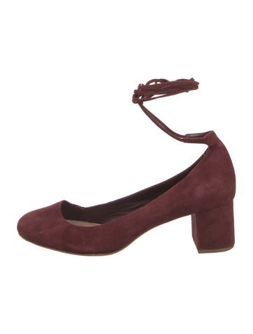 Loeffler Randall Pumps Suede 10