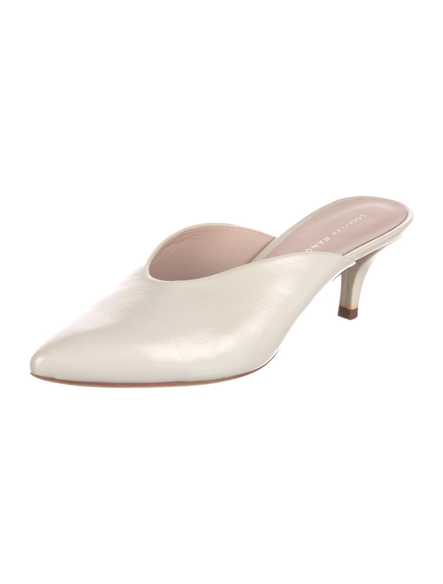 Loeffler Randall Leather Mules