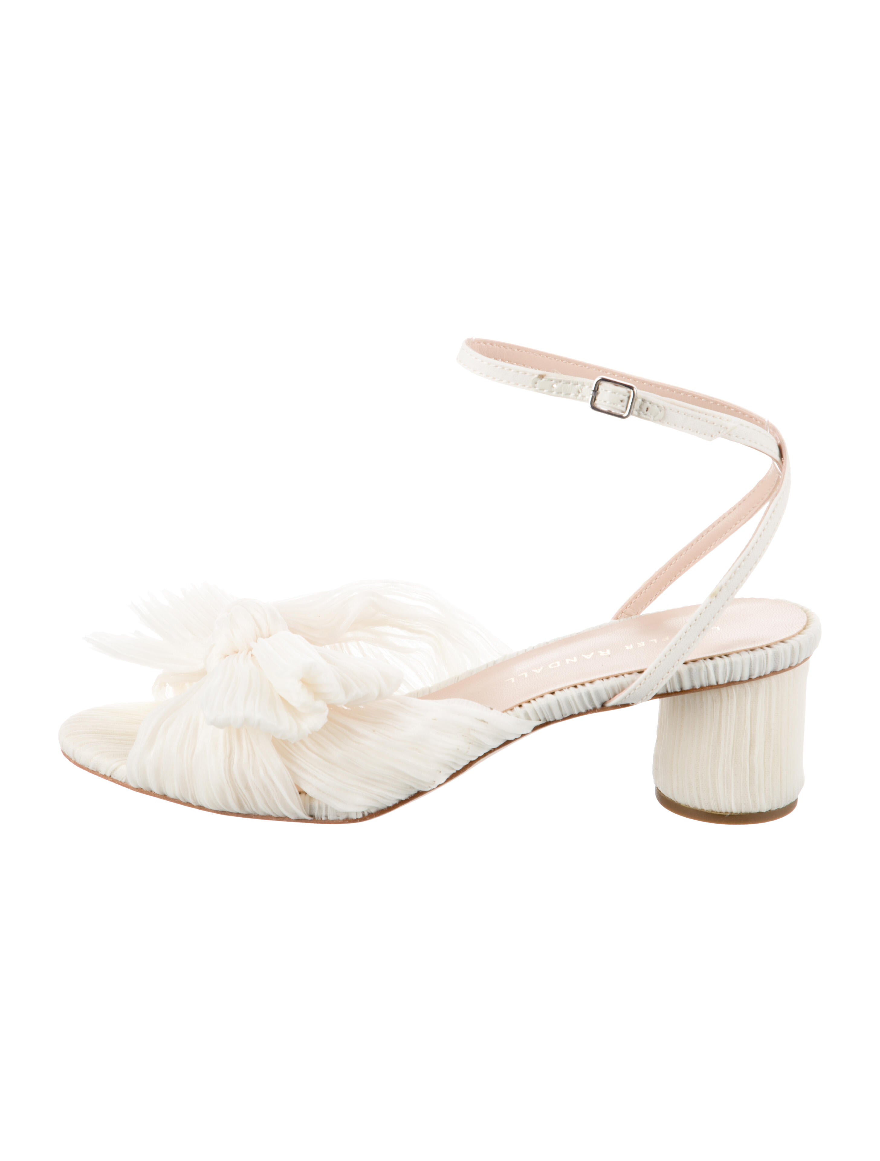 Loeffler Randall Bow Accents Sandals