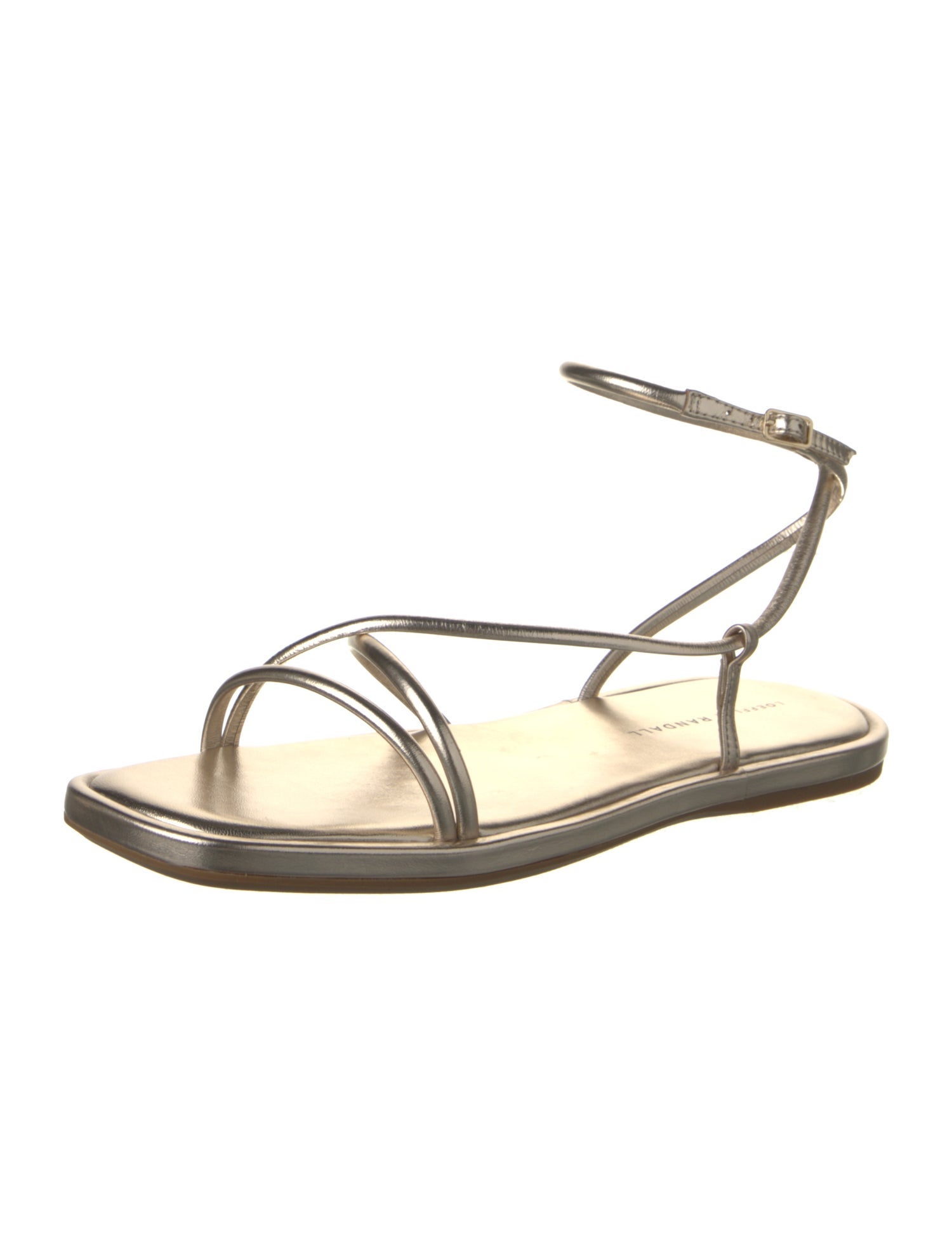 Loeffler Randall Leather Slingback Sandals w/ Tags