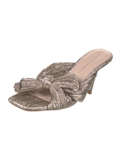 Loeffler Randall Bow Accents Slides