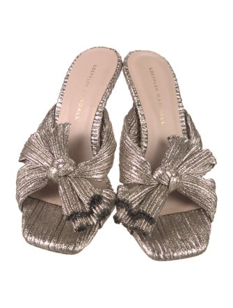 Loeffler Randall Bow Accents Slides