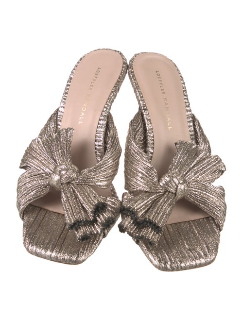 Loeffler Randall Bow Accents Slides